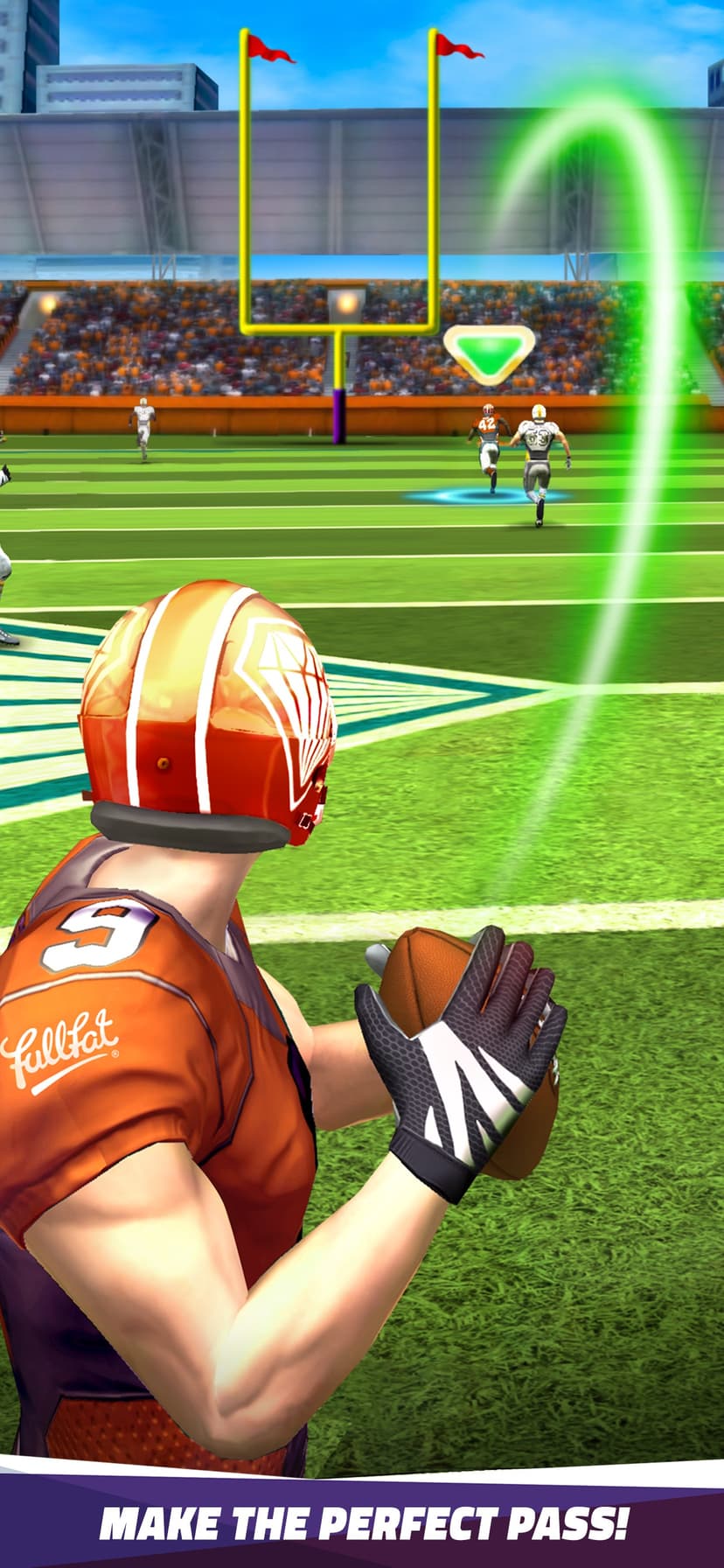 Flick Quarterback 25 screenshot 1 - screenshot