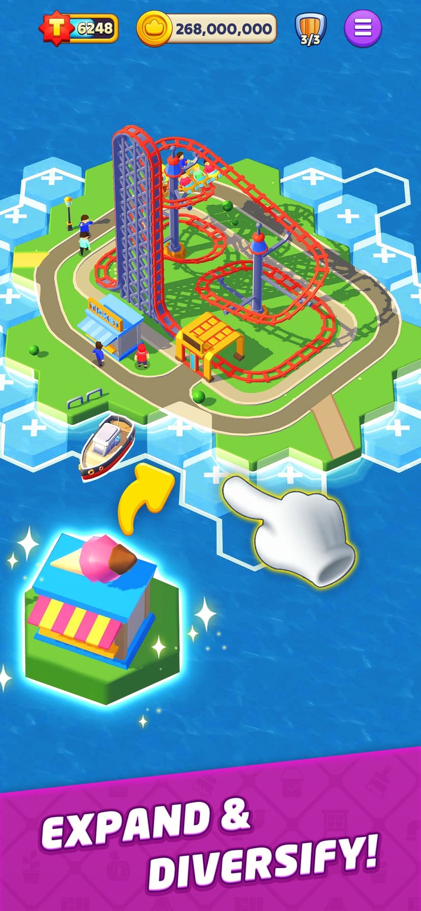 Top Tycoon: Coin Theme Empire screenshot 8 - screenshot