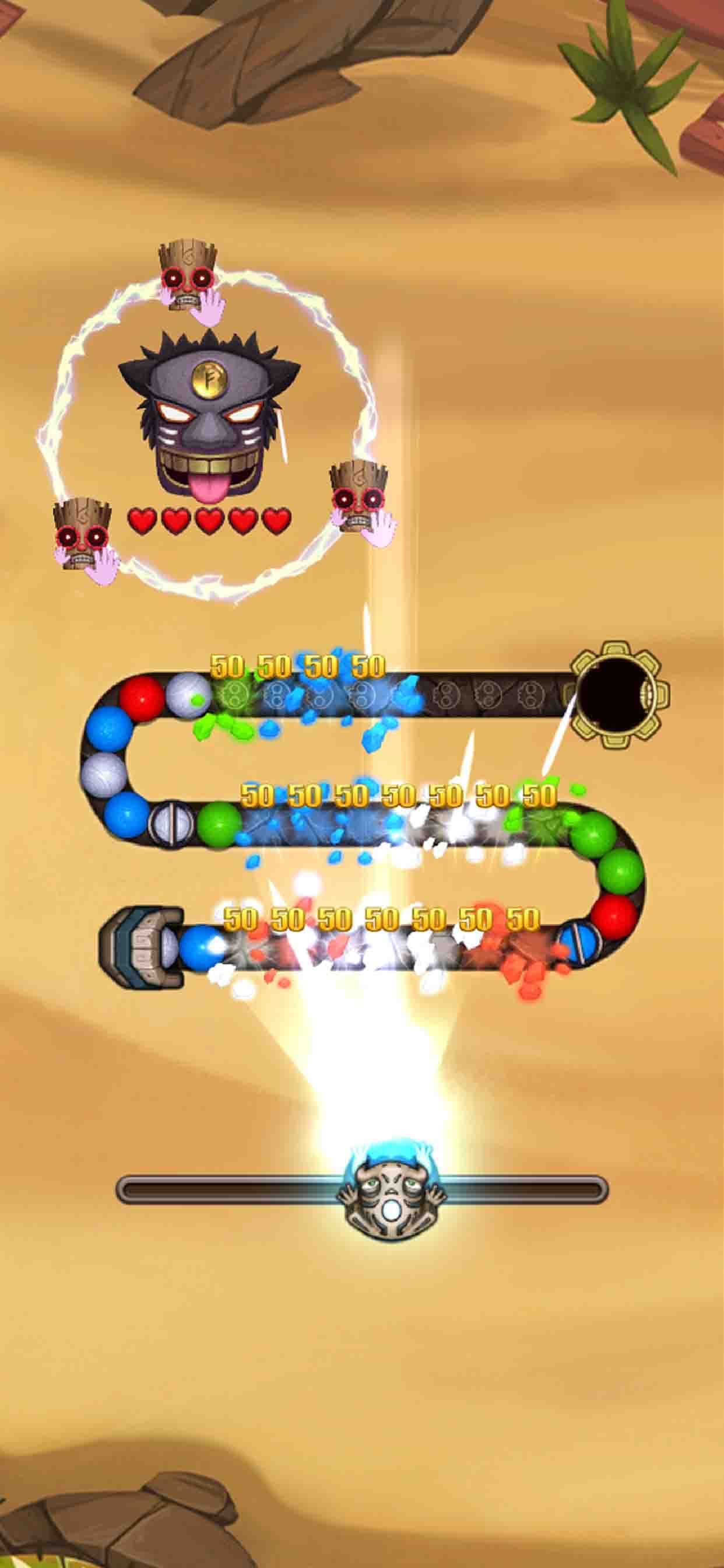 Marble Shoot - Blast Pop Ball screenshot 4 - screenshot
