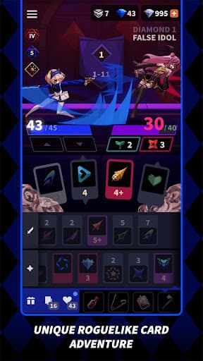 Phantom Rose 2 Sapphire screenshot 2 - screenshot