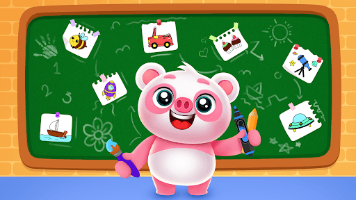 Toddler Drawing Games For Kids screenshot 1 - screenshot