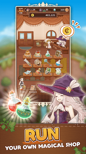 Witch&Craft screenshot 2 - screenshot