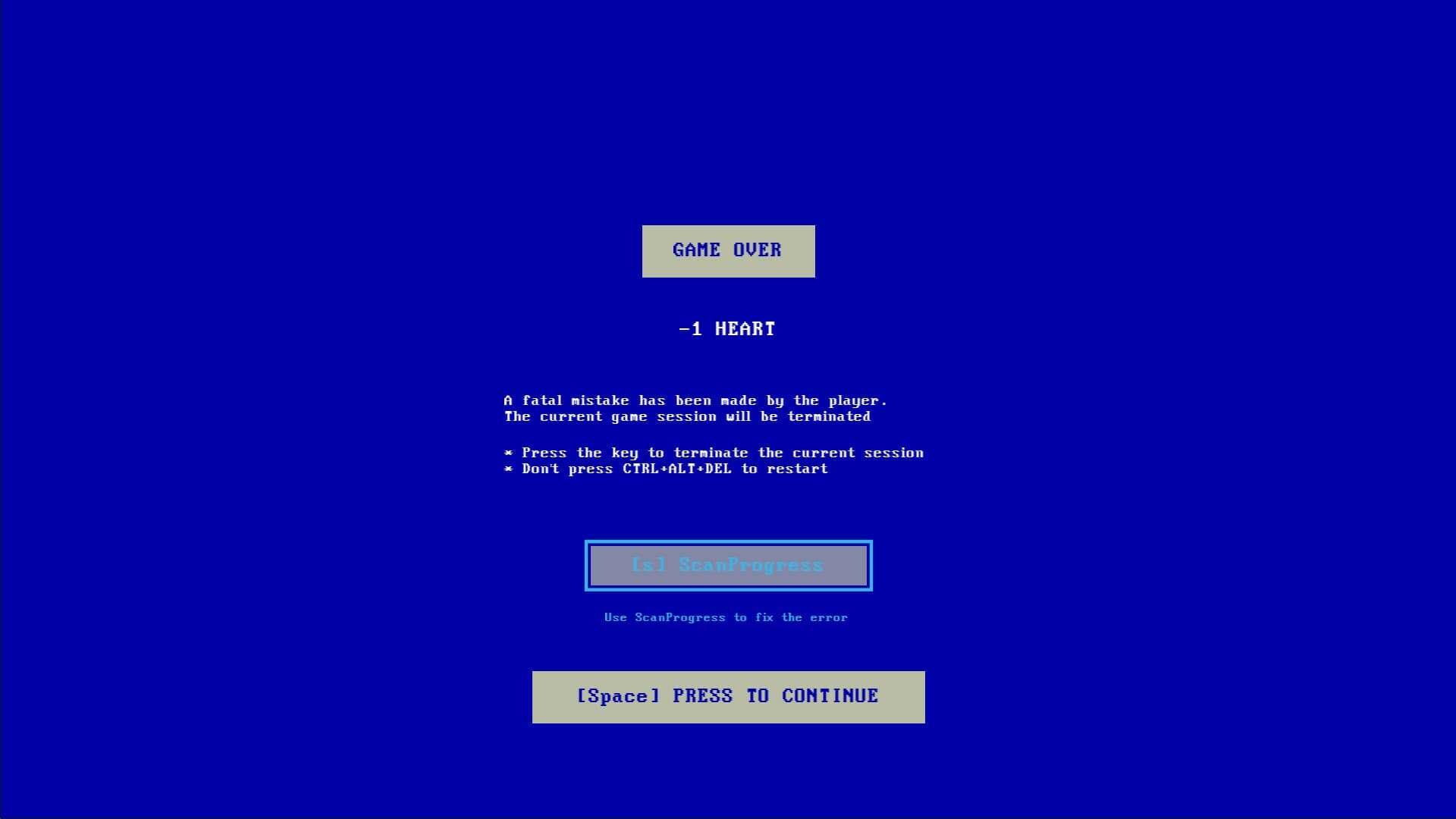 Null - screenshot