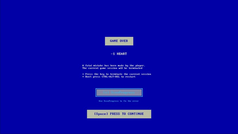 Null - screenshot