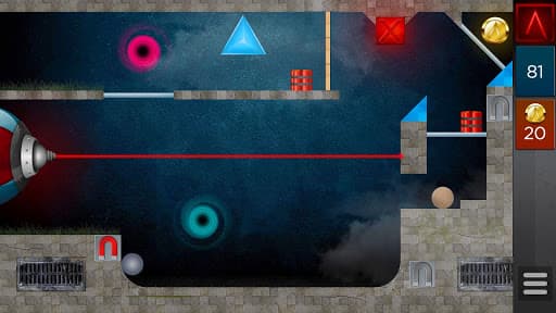 LASERBREAK - Physics Puzzle screenshot 9 - screenshot