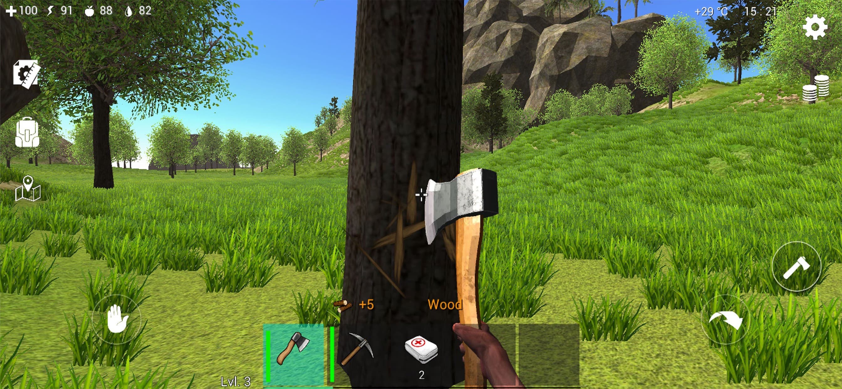 Ocean Is Home: Survival Island screenshot 3 - screenshot
