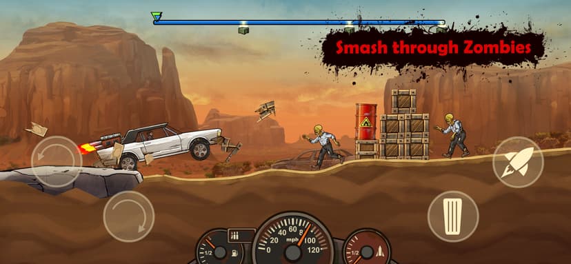 Earn to Die Rogue screenshot 1 - screenshot