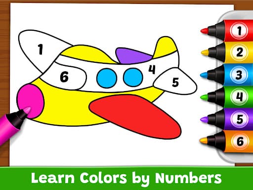 Coloring Games: Color & Paint screenshot 37 - screenshot