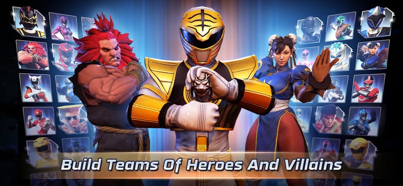 Power Rangers: Legacy Wars screenshot 2 - screenshot