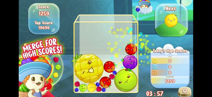 My Suika – Kyo’s Fruit Merge screenshot 5 - screenshot