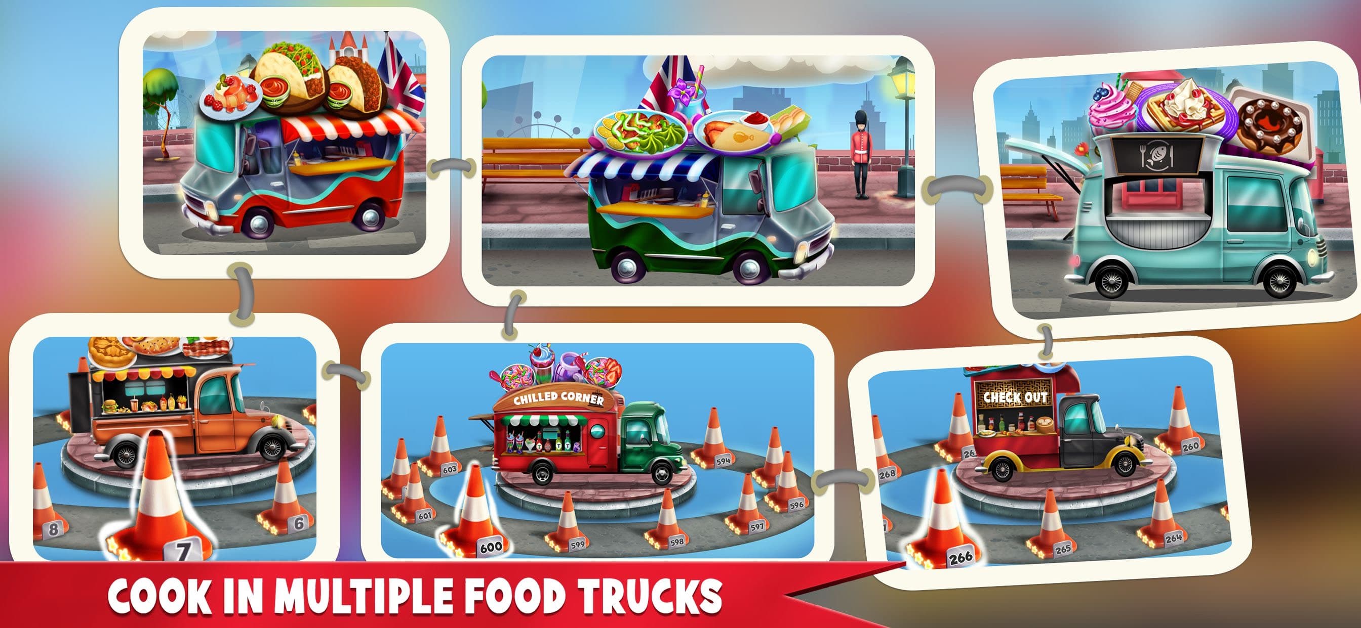 Cooking Truck Food Simulator screenshot 6 - screenshot