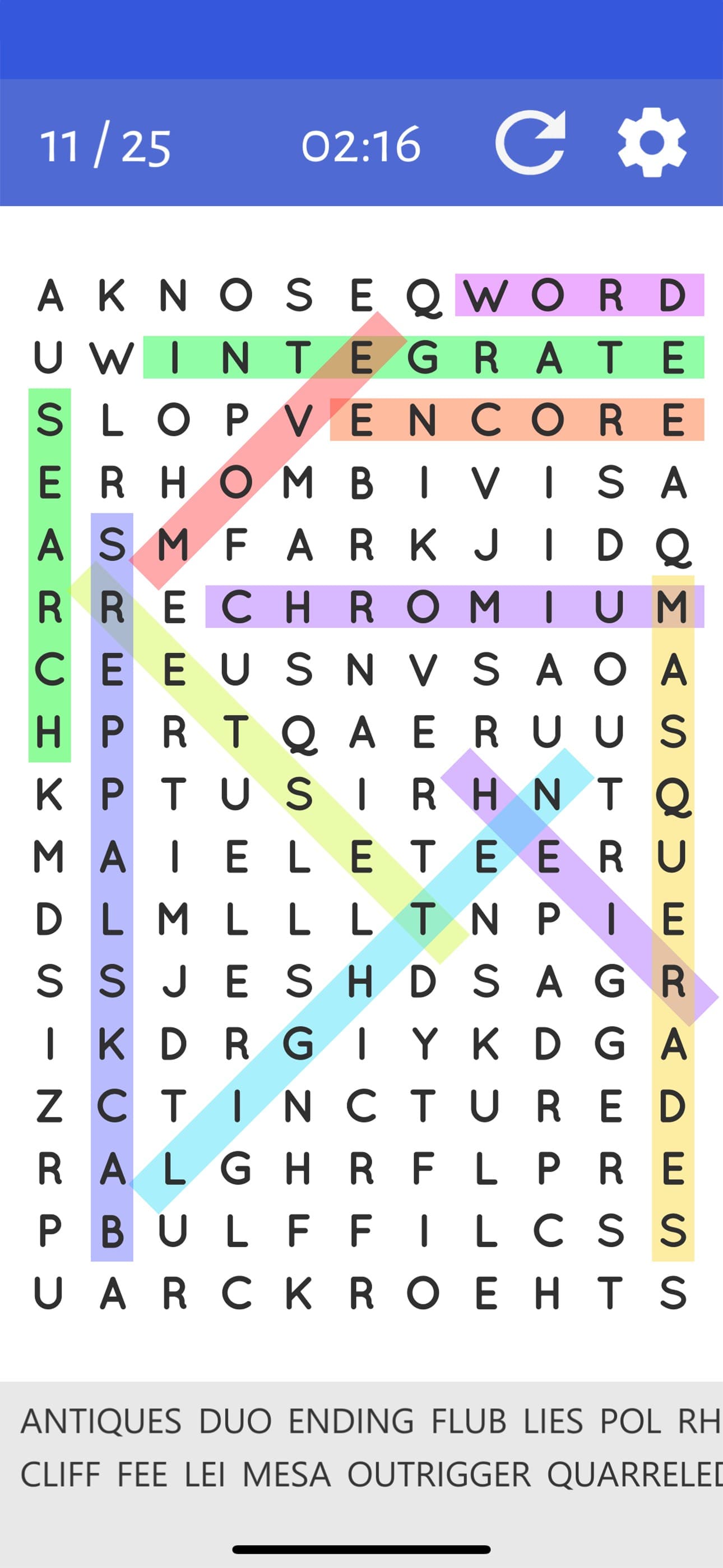 Word Search: Unlimited Puzzles screenshot 5 - screenshot