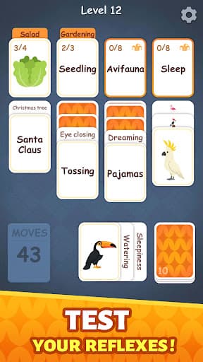 Associate Words: Solitaire screenshot 5 - screenshot