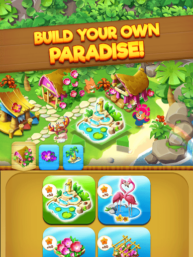 Tropicats: Tropical Match3 screenshot 14 - screenshot
