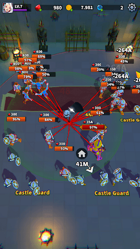Blood Invasion: Vampire RPG screenshot 5 - screenshot