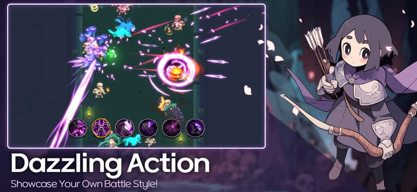 Pixel Hunter Idle: Retro RPG screenshot 4 - screenshot
