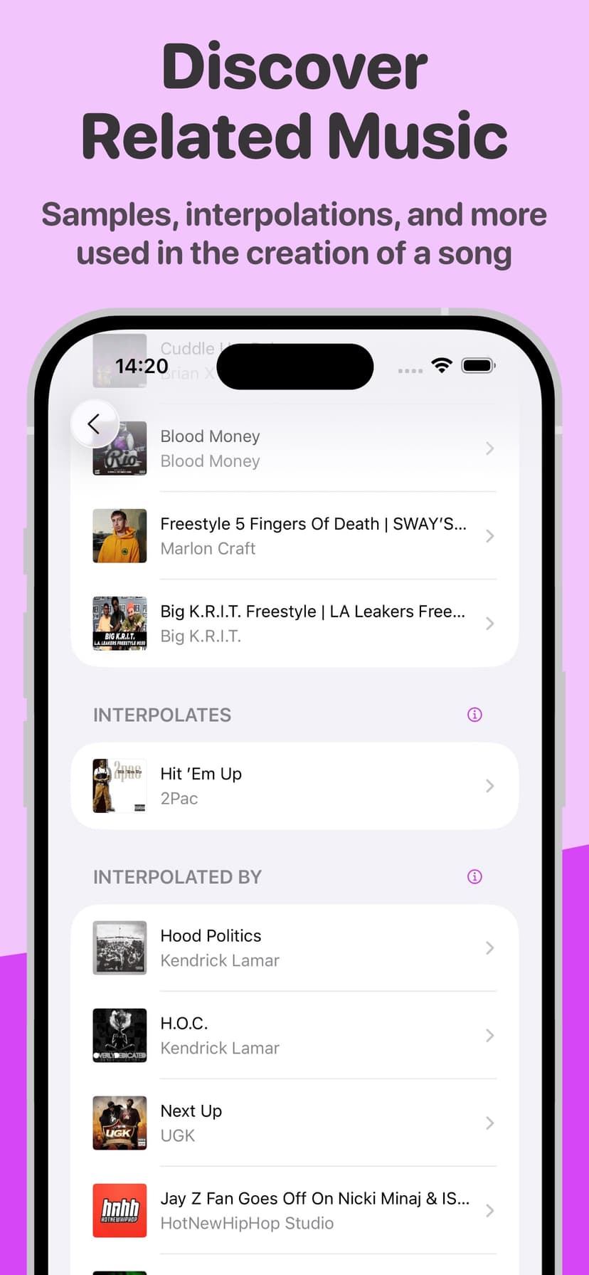 MusicSmart - Liner Notes screenshot 7 - screenshot