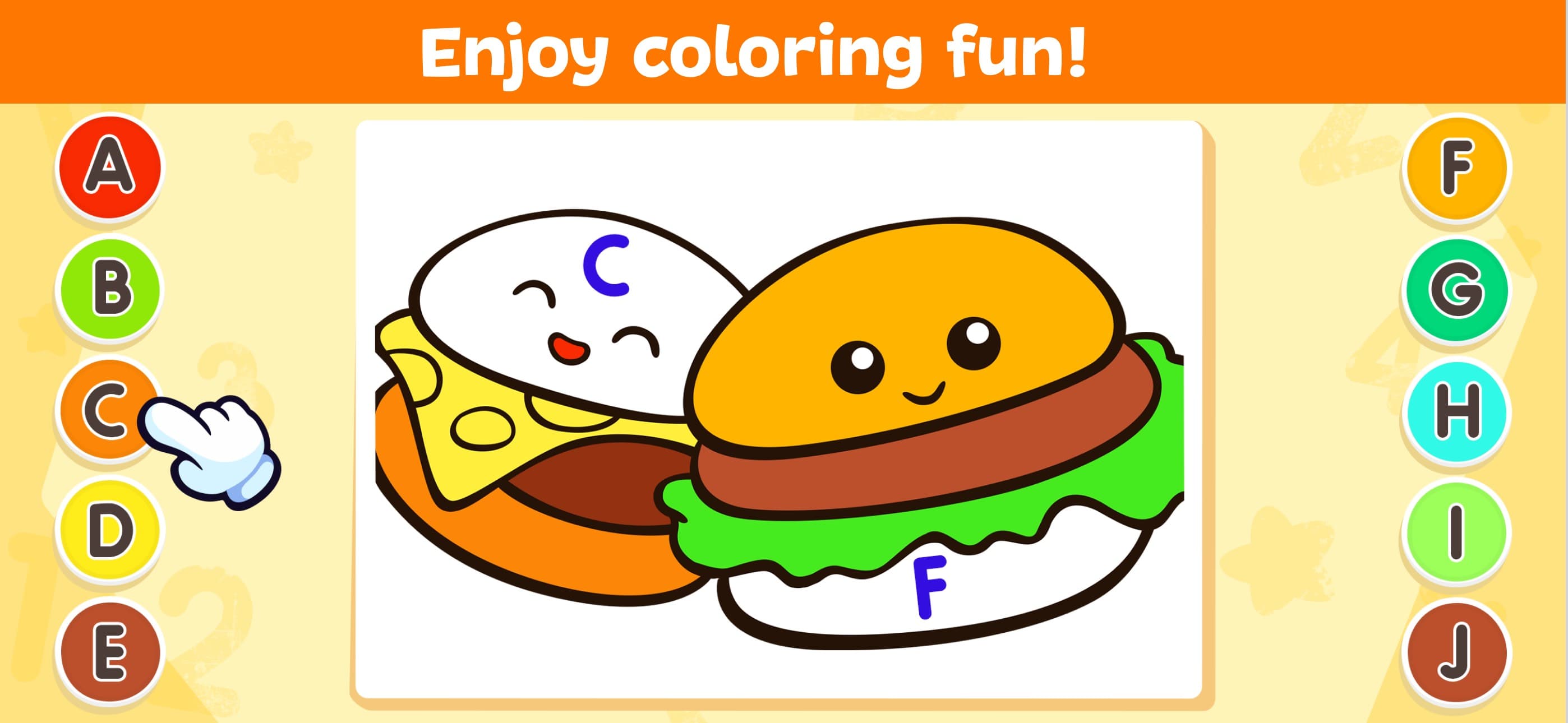 Coloring Games for Kids 2-5 screenshot 3 - screenshot