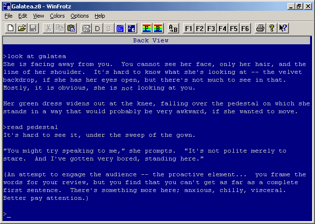 Null - screenshot