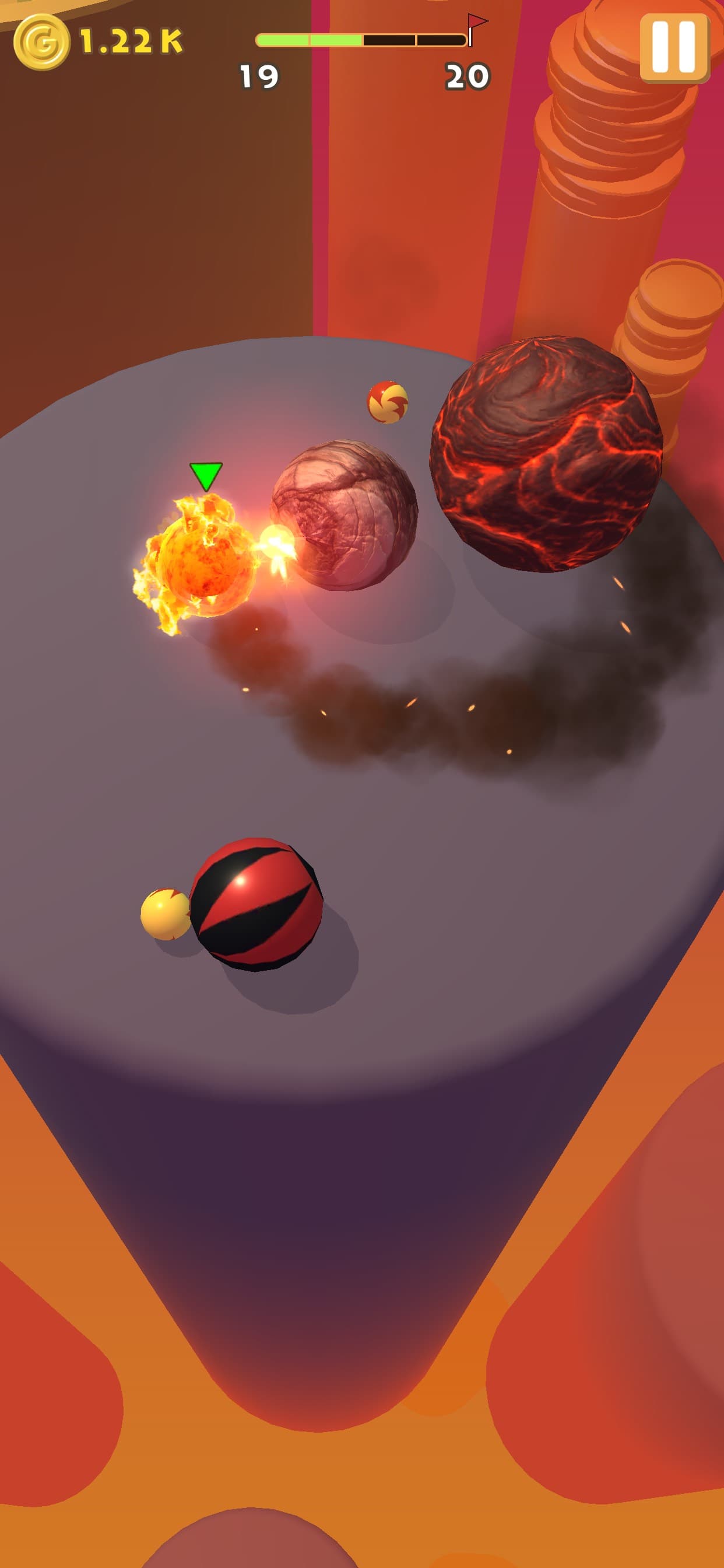 Ball Action screenshot 1 - screenshot