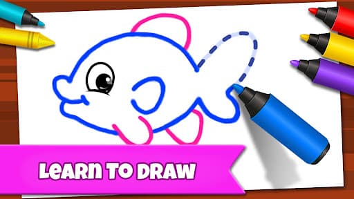 Drawing Games: Draw & Color screenshot 4 - screenshot