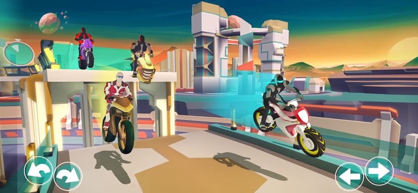 Gravity Rider screenshot 2 - screenshot
