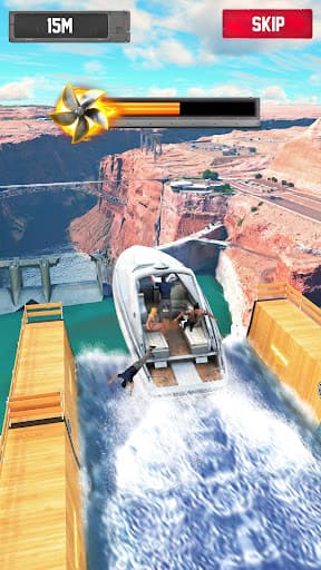 Ship Ramp Jumping screenshot 3 - screenshot