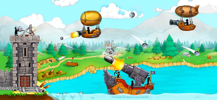 The Catapult: stick man game screenshot 7 - screenshot