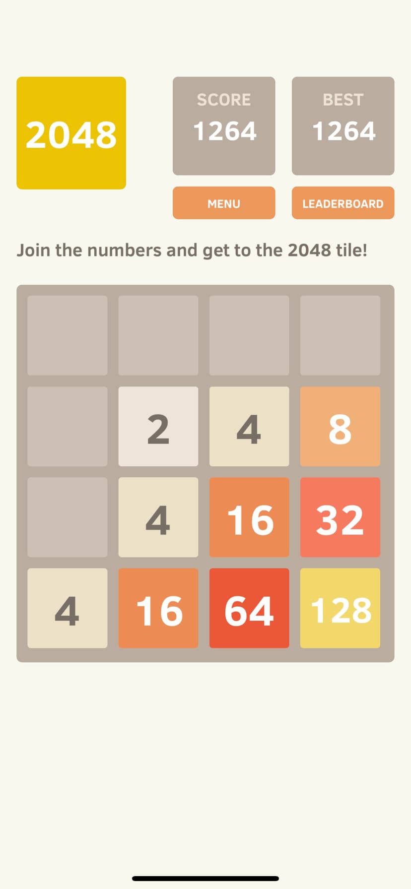 2048 screenshot 2 - screenshot