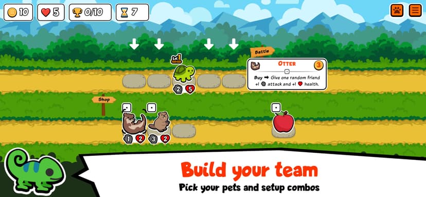 Super Auto Pets screenshot 1 - screenshot