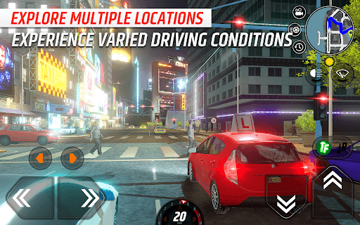 Car Driving School Simulator screenshot 9 - screenshot