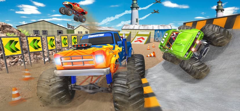 Monster Truck 4x4 Derby screenshot 2 - screenshot