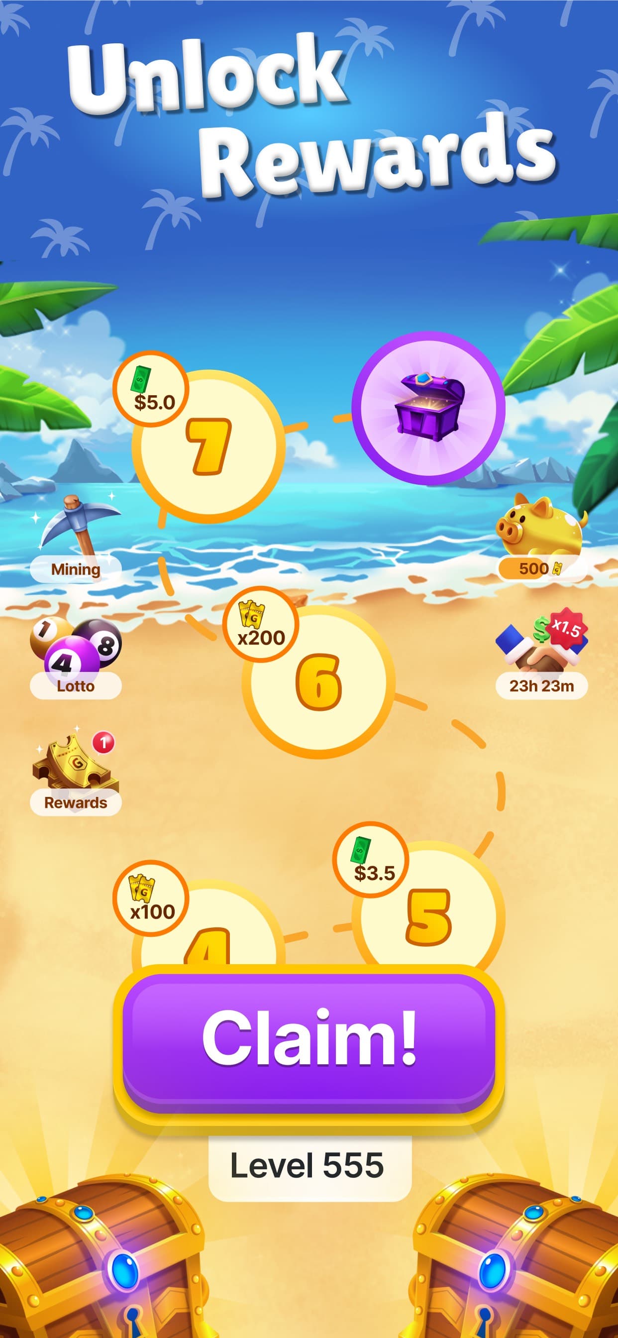 Tropical Crush: Lucky Match screenshot 5 - screenshot