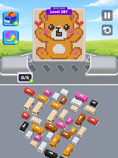Bus Loop - Bubble Jam Puzzel screenshot 9 - screenshot