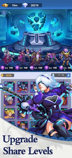 Top Heroes: Idle AFK Arena screenshot 9 - screenshot