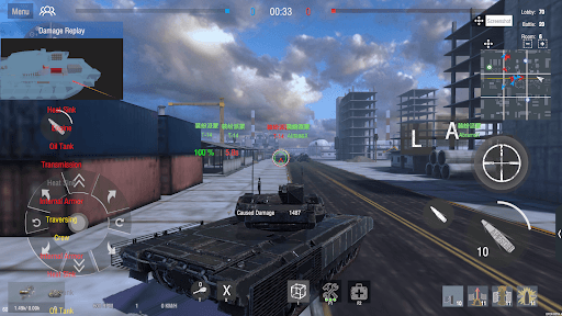 Panzer War : DE screenshot 13 - screenshot