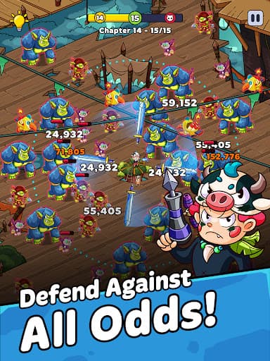 Night Valley - Tower Defense screenshot 6 - screenshot