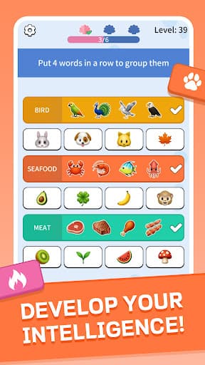 Association Sort: Word Match screenshot 6 - screenshot