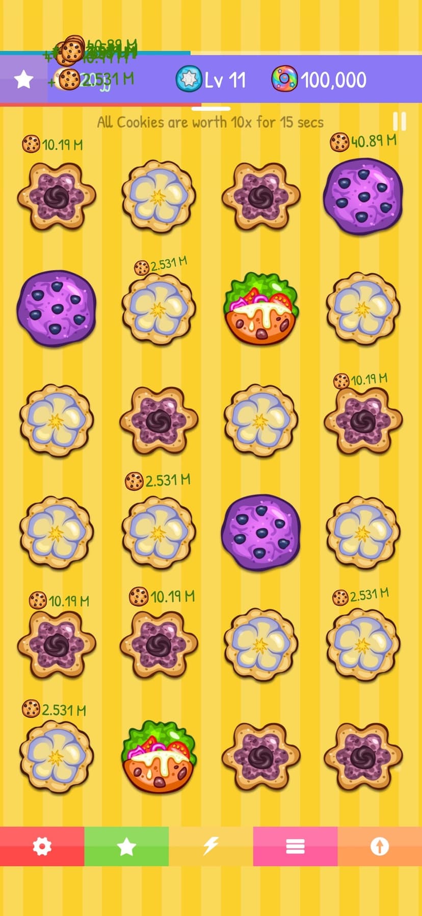 Cookie Combo - Idle Merge Game screenshot 4 - screenshot