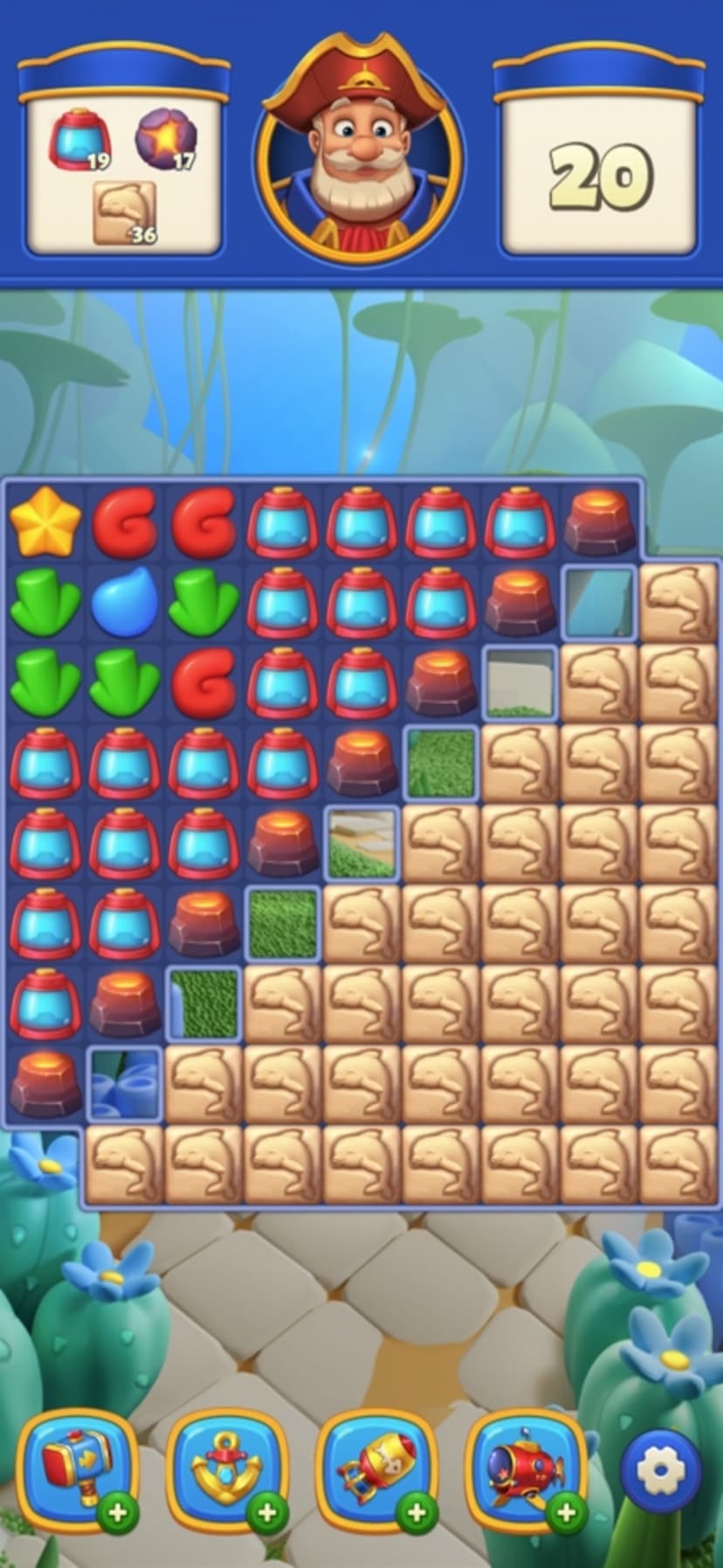 Ocean Puzzle World screenshot 6 - screenshot