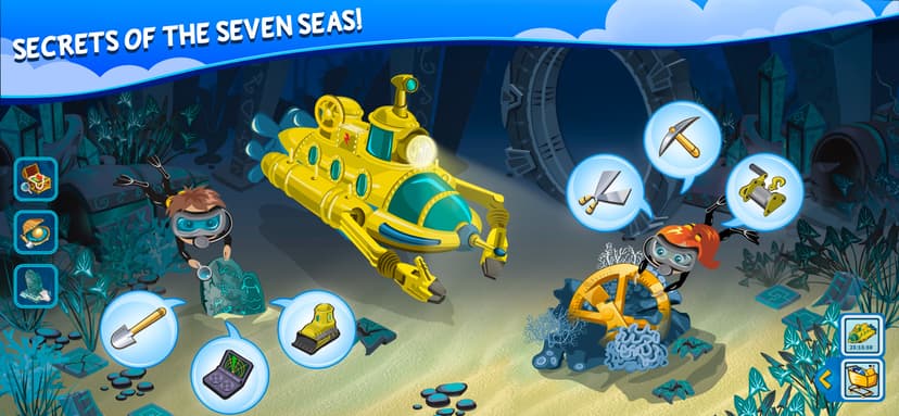 Treasure Diving screenshot 2 - screenshot