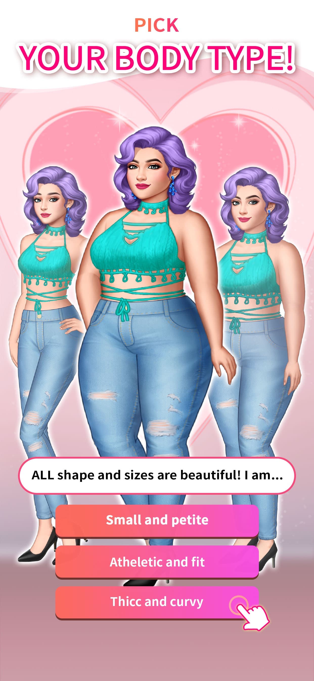 Spotlight: Choose Your Romance screenshot 3 - screenshot