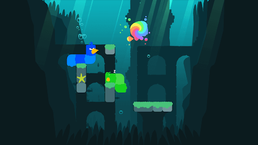 Snakebird screenshot 12 - screenshot