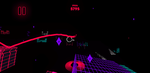 Neon Valley 2 [AMOLED 3D] screenshot 4 - screenshot