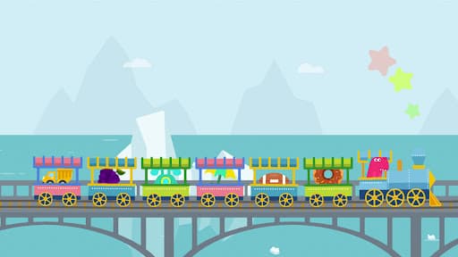 Yamo Train - Baby Railway Game screenshot 3 - screenshot