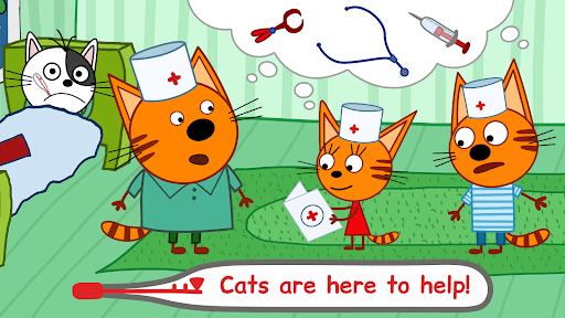 Kid-E-Cats Animal Doctor Games screenshot 21 - screenshot
