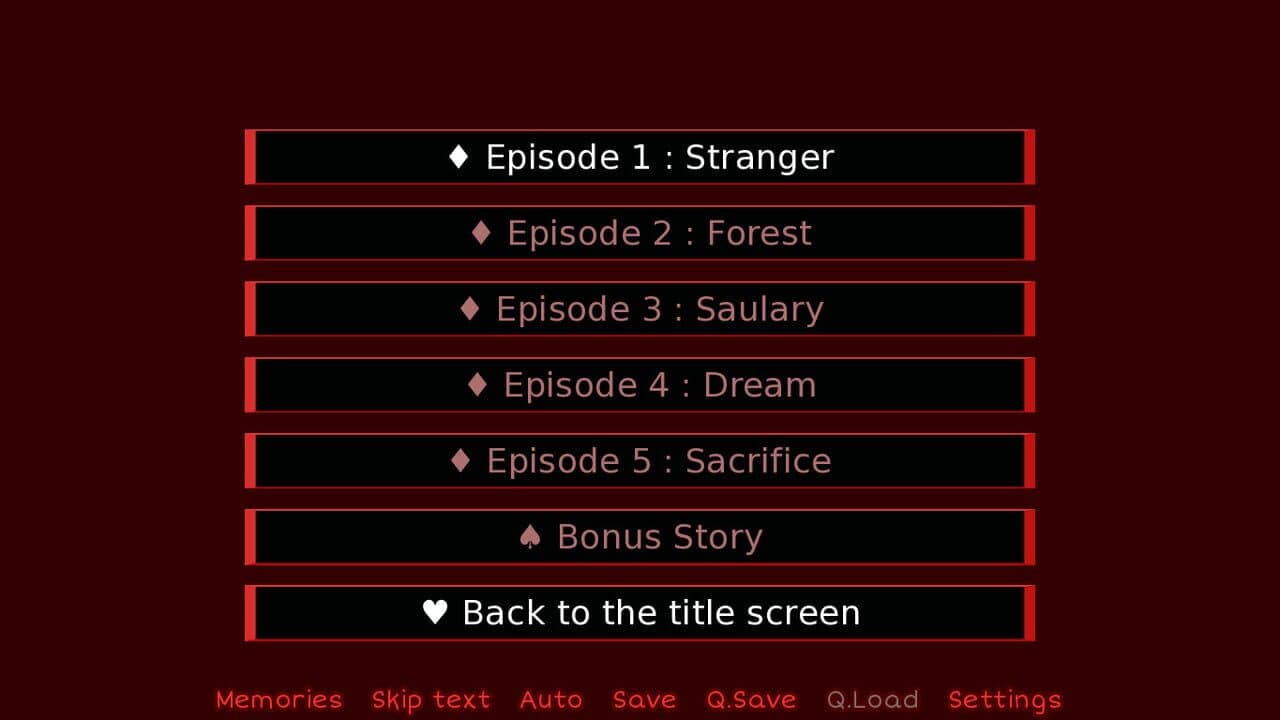 Null - screenshot