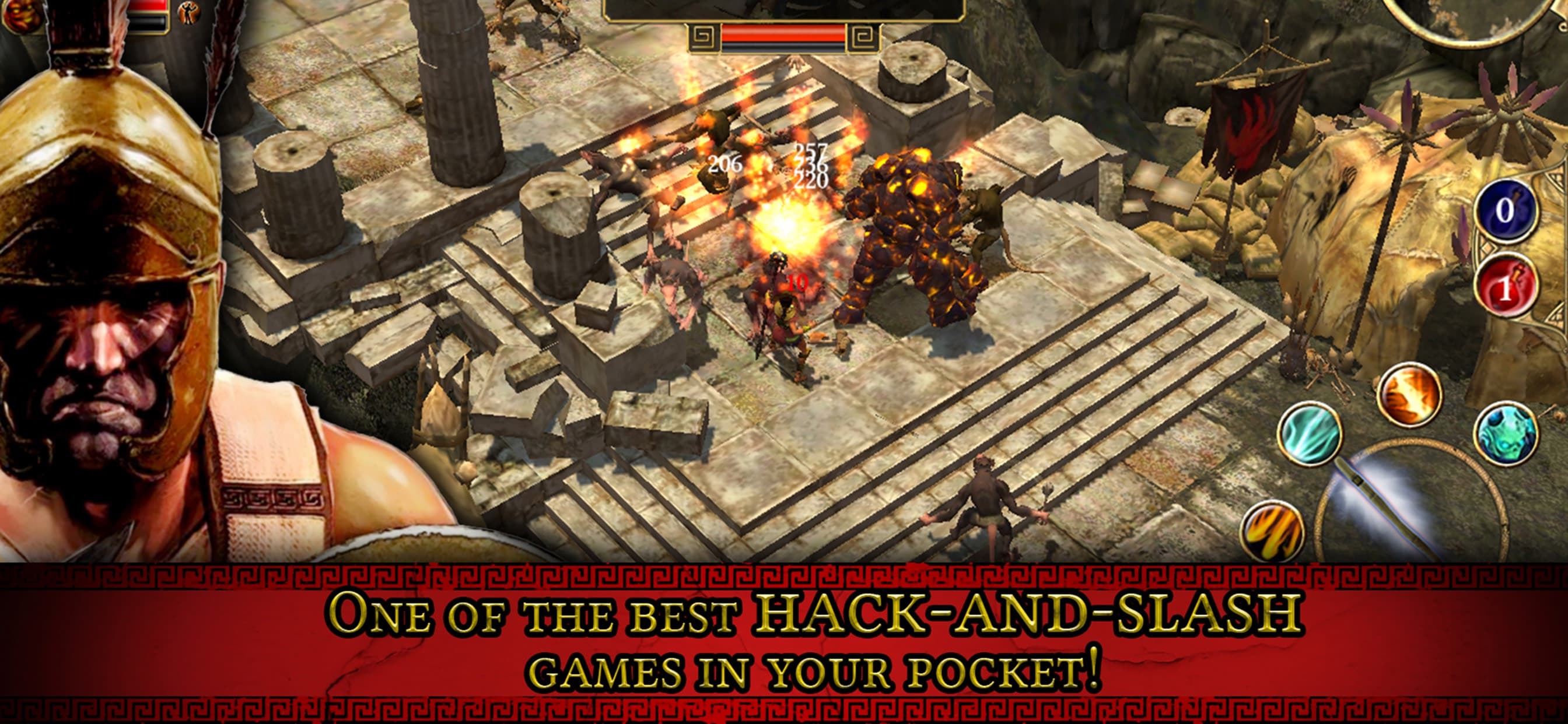 Titan Quest HD screenshot 1 - screenshot