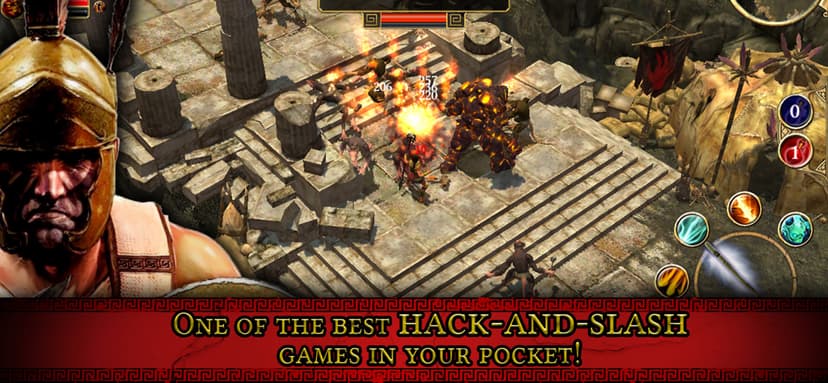 Titan Quest HD screenshot 1 - screenshot