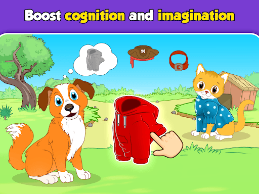 Farm animal games for kids 2-5 screenshot 9 - screenshot